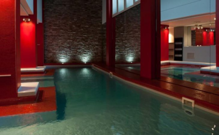 Hotel Rive, Bardonecchia, Pool